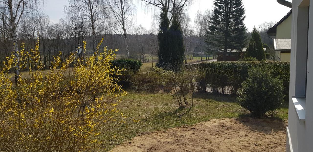 Mecklenburgische Seenplatte - Fh Mit Optionalem Steg Und Ruderboot Grosszerlang المظهر الخارجي الصورة